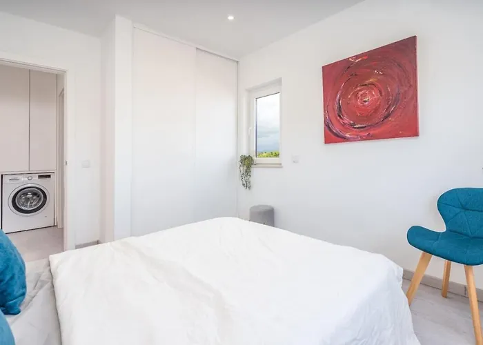 Lägenhet Private Terrace Centre