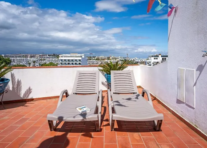 公寓 Private Terrace Centre 拉哥斯