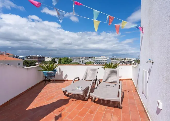 公寓 Private Terrace Centre 拉哥斯