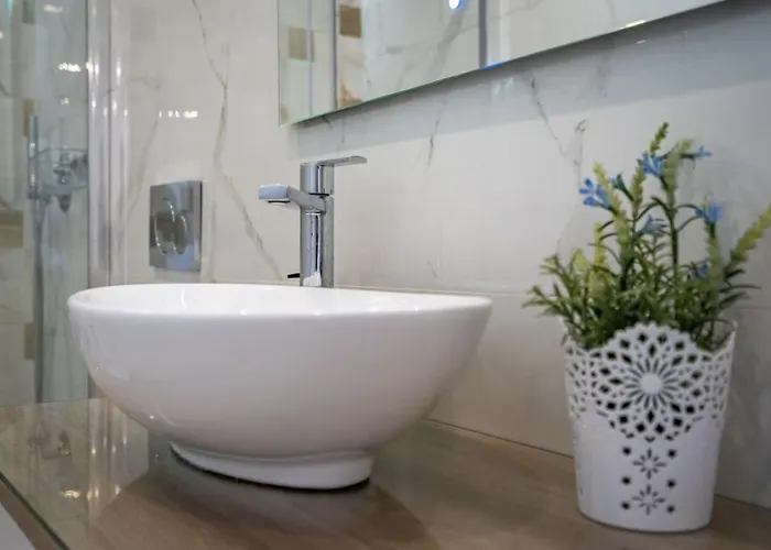 公寓 Private Terrace Centre 拉哥斯