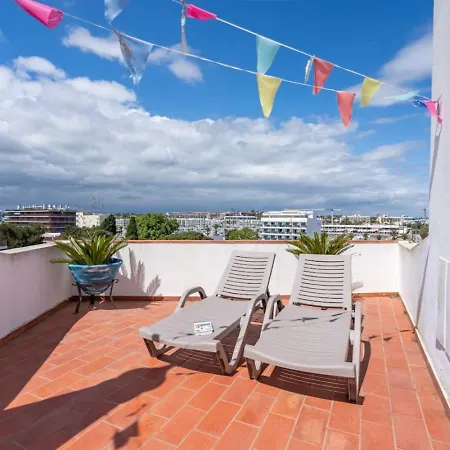 Apartment Private Terrace Centre Lagos