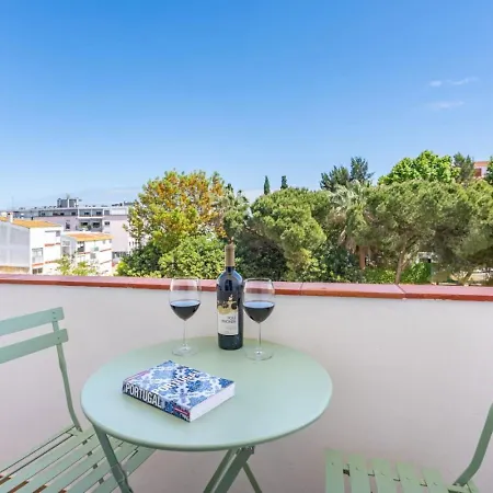 Private Terrace Centre Apartamento